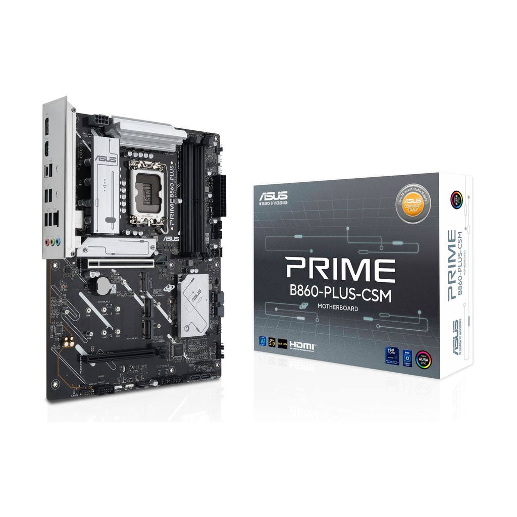 Placa Base Asus Prime B860-PLUS CSM Socket 1851/ DDR5/ PCIe 5.0