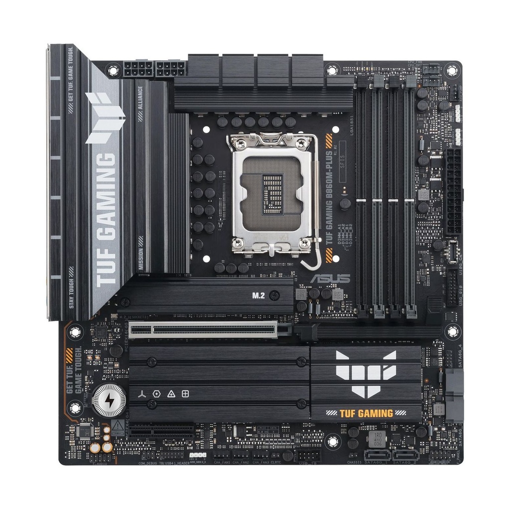 Placa Base Asus TUF GAMING B860M-PLUS Socket 1851/ DDR5/ PCIe 5.0/ Micro ATX