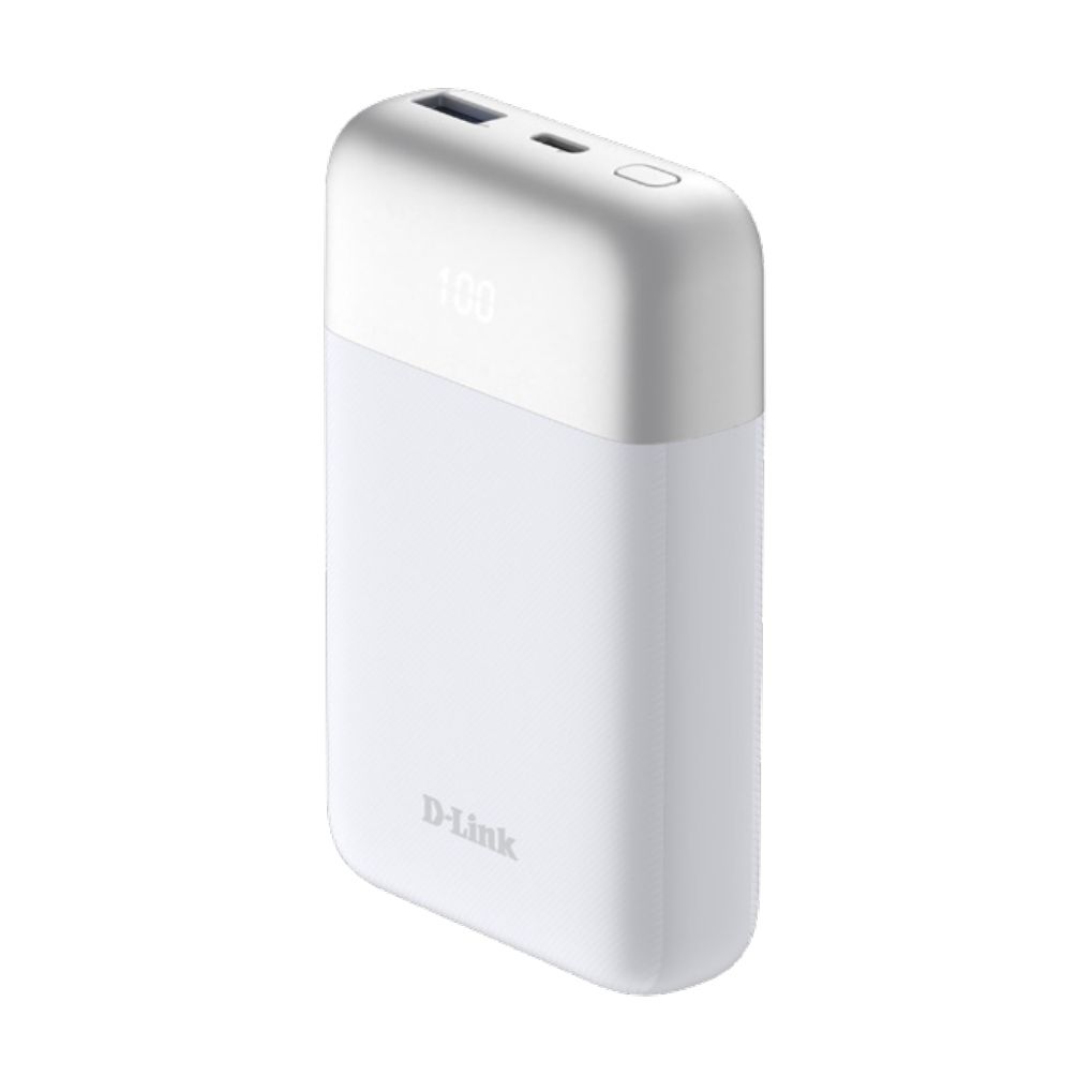 Powerbank 10000mAh D-Link DPP-101/ 18W/ Blanca