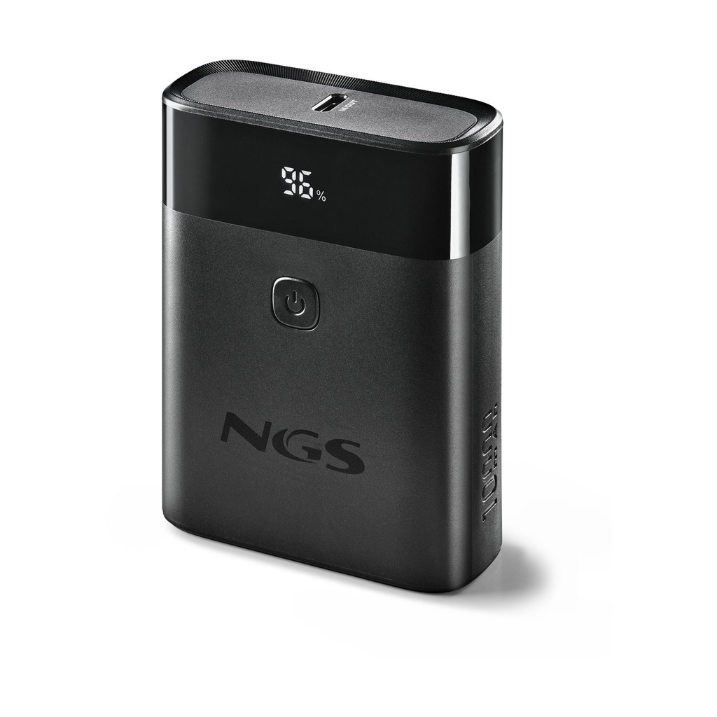 Powerbank 10000mAh NGS TWIX10/ 22.5W/ Negra