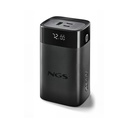 Powerbank 20000mAh NGS TWIX20/ 65W/ Compatible con Portátiles/ Negra