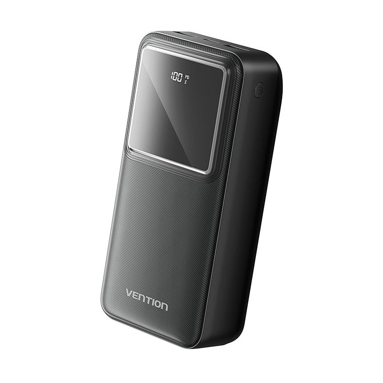 Powerbank 30000mAh Vention FHMB0/ 22.5W/ Negra