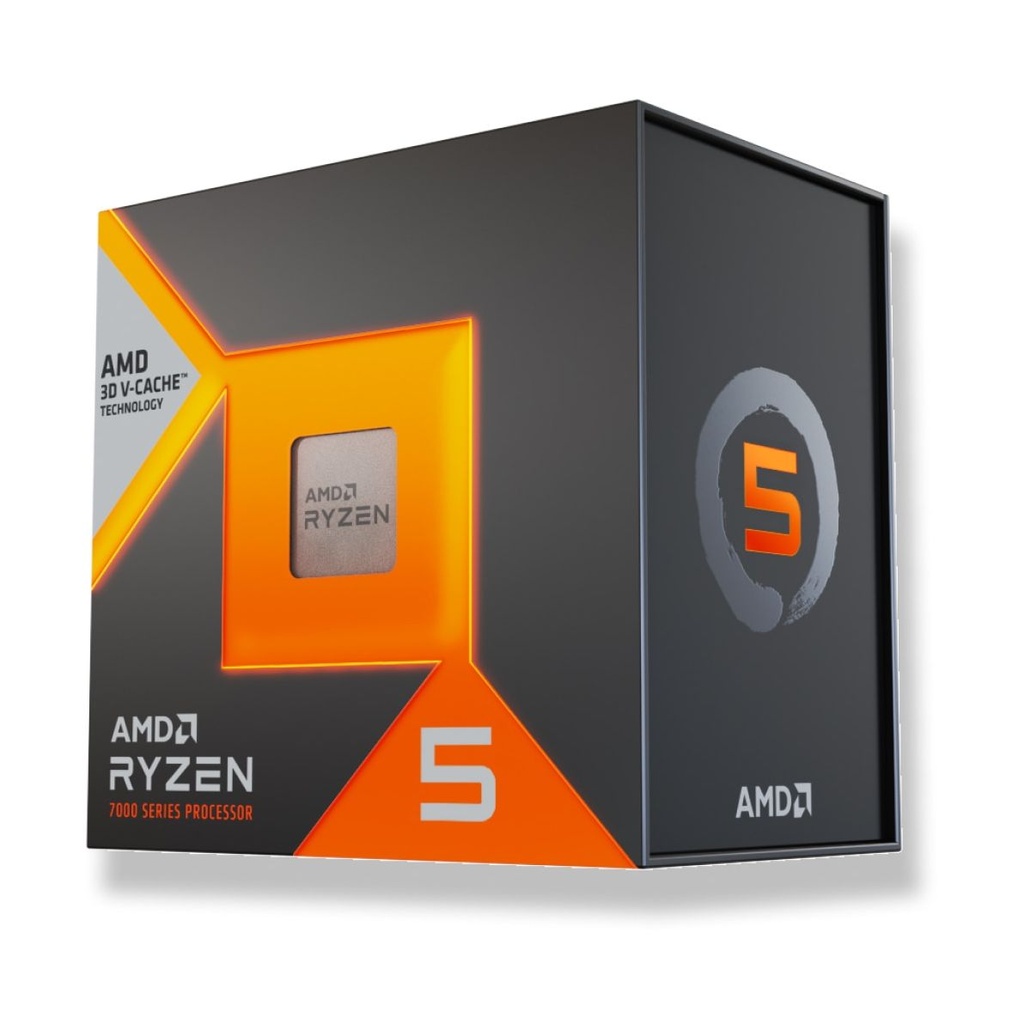 Procesador AMD Ryzen 5-7500X3D 4.0GHz Socket AM5