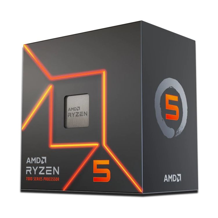 Procesador AMD Ryzen 5-7600 3.8GHz Socket AM5