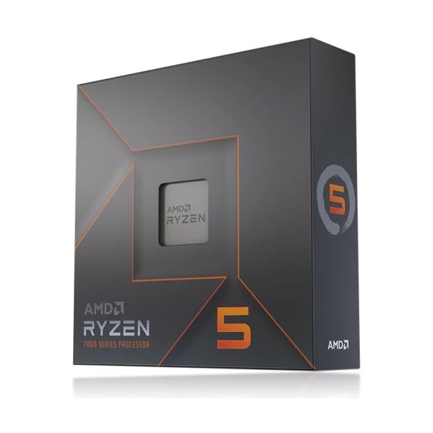 Procesador AMD Ryzen 5-7600X 4.7GHz Socket AM5