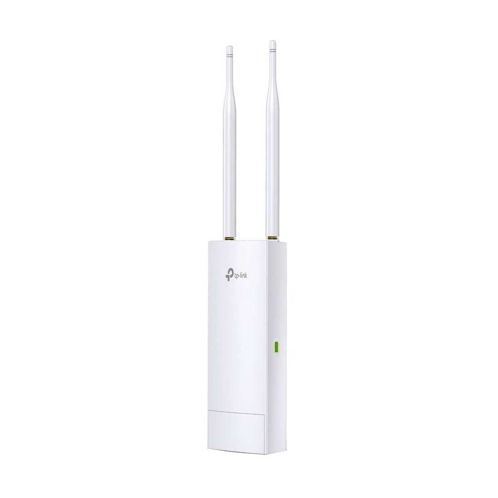 Punto de Acceso Inalámbrico TP-Link Omada EAP110 PoE 300Mbps/ 2.4GHz/ Antenas de 5dBi/ WiFi 802.11n/b/g