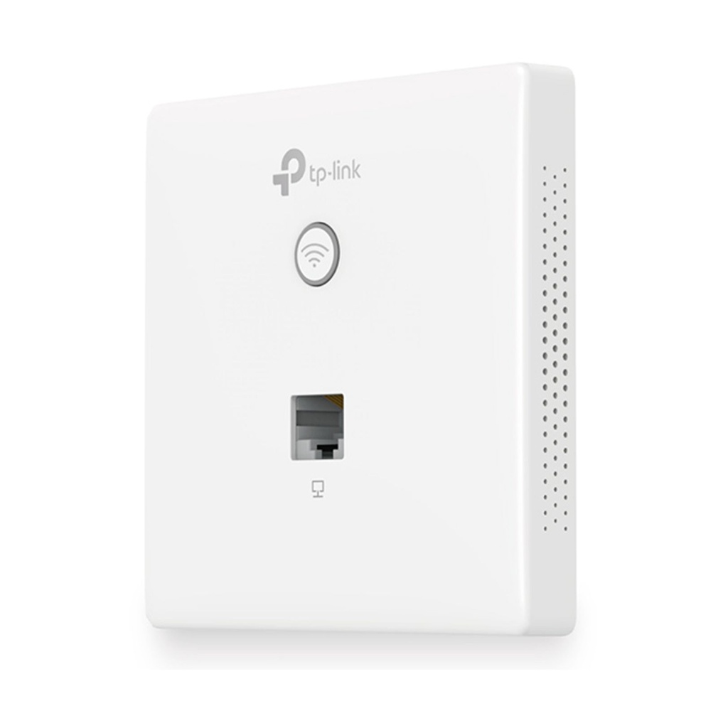 Punto de Acceso Inalámbrico TP-Link Omada EAP115-WALL PoE 300Mbps/ 2.4GHz/ Antenas de 1.8dBi/ WiFi 802.11n/b/g/a