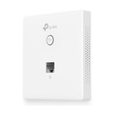 Punto de Acceso Inalámbrico TP-Link Omada EAP115-WALL PoE 300Mbps/ 2.4GHz/ Antenas de 1.8dBi/ WiFi 802.11n/b/g/a