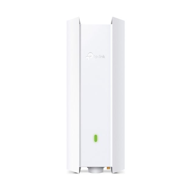 Punto de Acceso Inalámbrico TP-Link Omada EAP610-OUTDOOR/ WiFi 6/ PoE/ 1800Mbps/ 2.4GHz 5GHz/ Antenas de 5dBi/ WiFi 802.11ax/ac/a/n/b/g