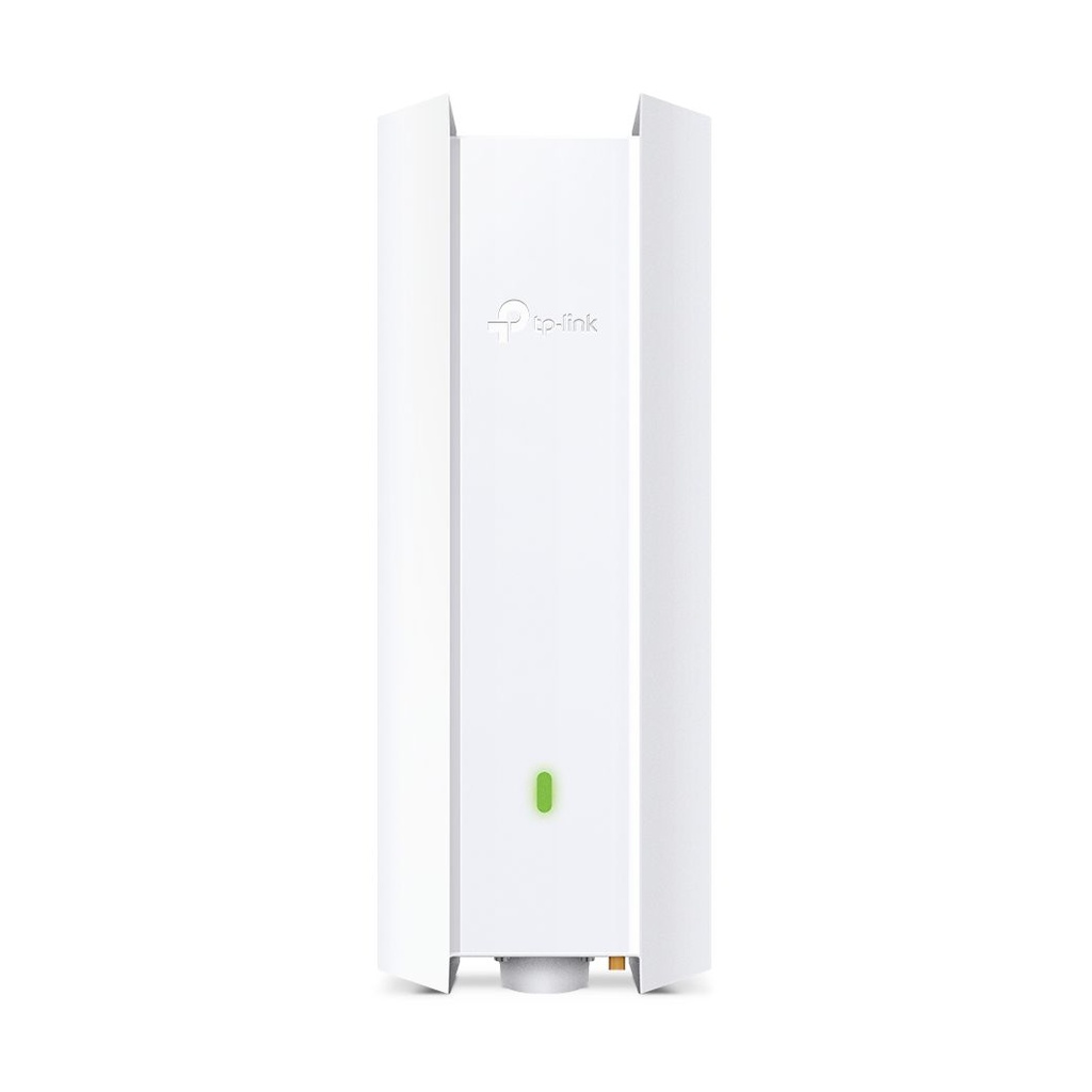 Punto de Acceso Inalámbrico TP-Link Omada EAP650-OUTDOOR/ WiFi 6/ PoE+/ 3000Mbps/ 2.4GHz 5GHz/ Antenas de 5dBi/ WiFi 802.11 ax/ac/n/g/b/a