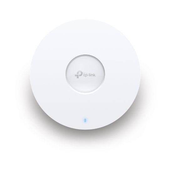 Punto de Acceso Inalámbrico TP-Link Omada EAP670/ WiFi 6/ PoE+/ 5378Mbps/ 2.4GHz 5GHz/ Antenas de 5dBi/ WiFi 802.11 ax/ac/a/n/b/g