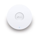 Punto de Acceso Inalámbrico TP-Link Omada EAP670/ WiFi 6/ PoE+/ 5378Mbps/ 2.4GHz 5GHz/ Antenas de 5dBi/ WiFi 802.11 ax/ac/a/n/b/g