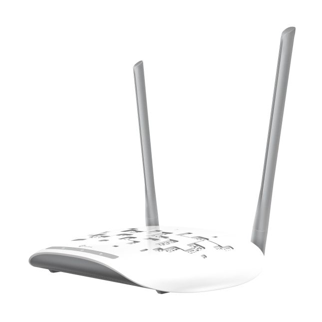 Punto de Acceso Inalámbrico TP-Link TL-WA801N V6 PoE 300Mbps/ 2.4GHz/ Antenas de 5dBi/ WiFi 802.11n/b/g