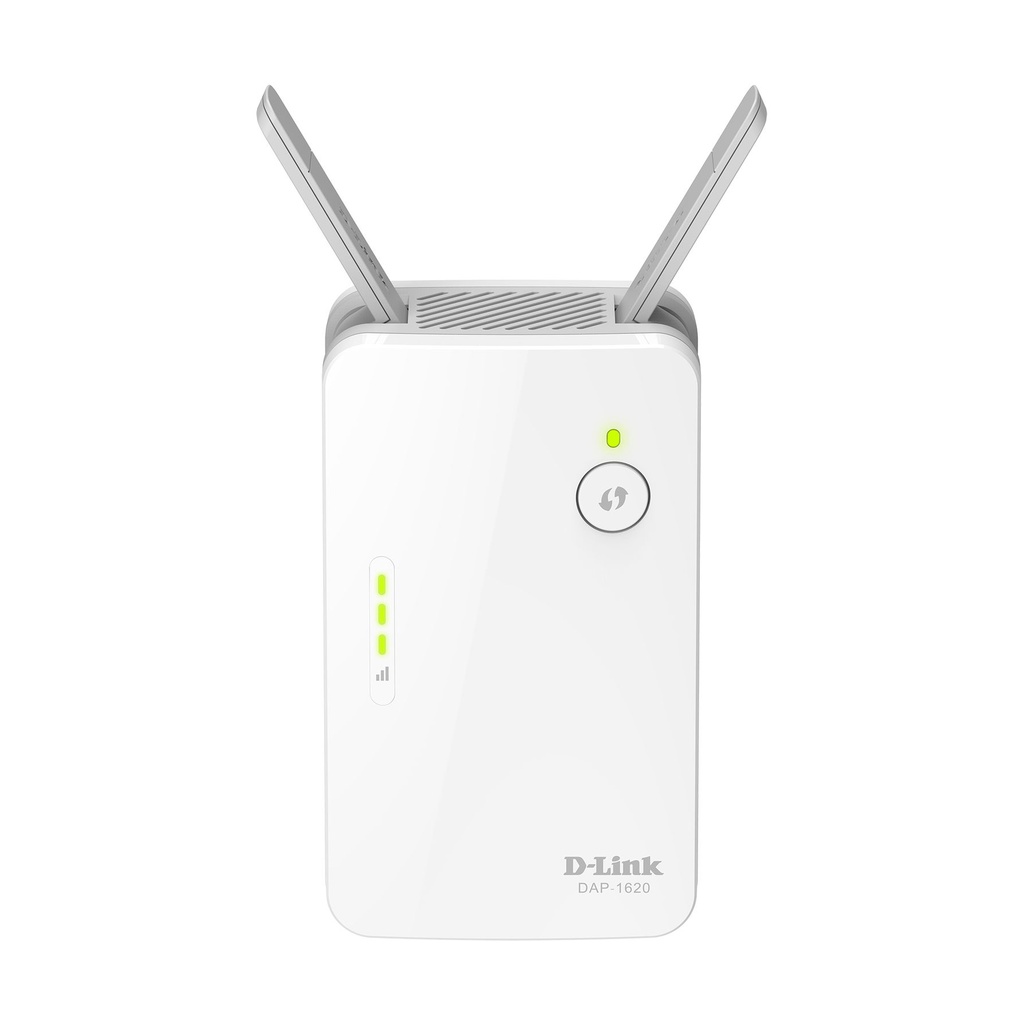 Repetidor Inalámbrico D-Link DAP-1620 AC1300 1300Mbps/ 2 Antenas