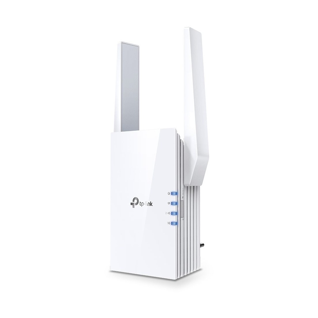 Repetidor Inalámbrico TP-Link RE505X/ WiFi 6/ 1500Mbps/ 2 Antenas