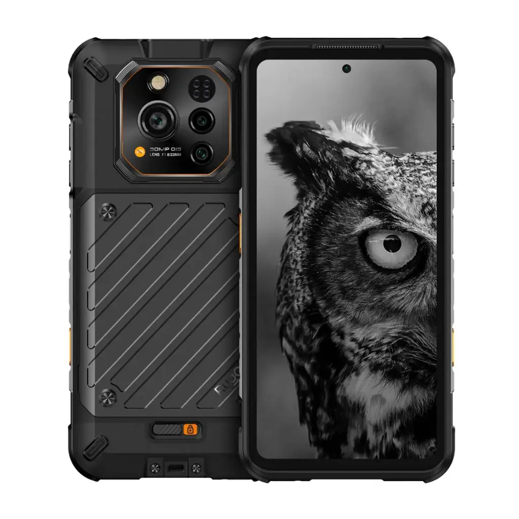 Smartphone robusto RugOne Xever 7 da Ulefone 5G 12GB/512GB Preto Dual SIM