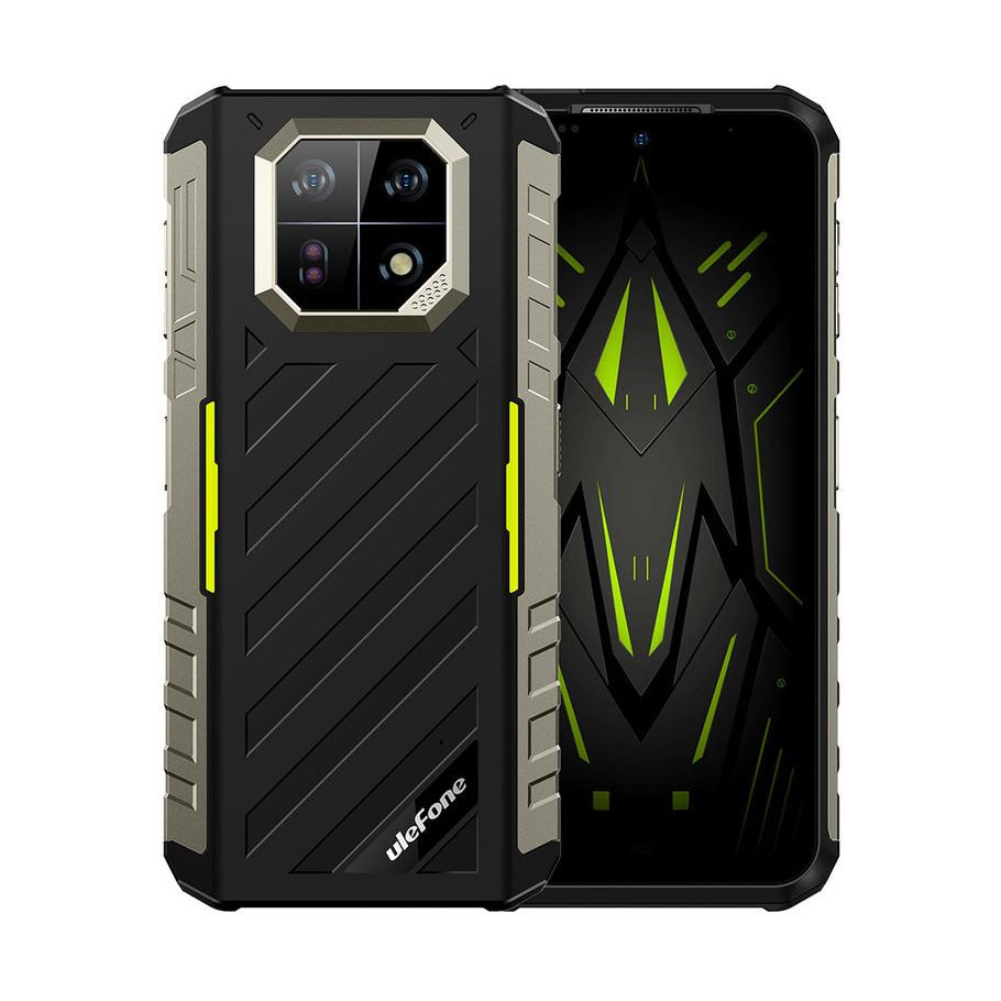 Smartphone Rugerizado Ulefone Armor 22 8GB/ 128GB/ 6.58"/ Negro y Verde