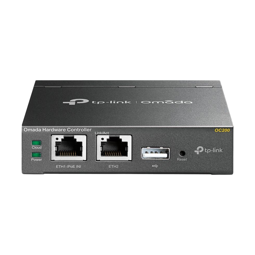 Controlador TP-Link Omada OC200 2 Puertos/ RJ-45 10/100 PoE