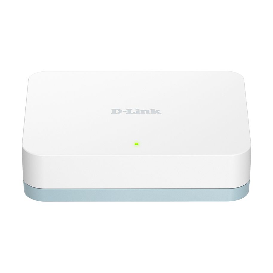 Switch D-Link DGS-1005D 5 Puertos/ RJ-45 Gigabit 10/100/1000
