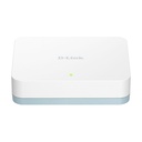 Switch D-Link DGS-1005D 5 Puertos/ RJ-45 Gigabit 10/100/1000