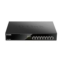 Switch D-Link DGS-1008MP 8 Puertos/ RJ-45 10/100/1000 POE