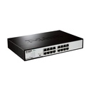 Switch D-Link DGS-1016D 16 Puertos/ RJ-45 Gigabit 10/100/1000
