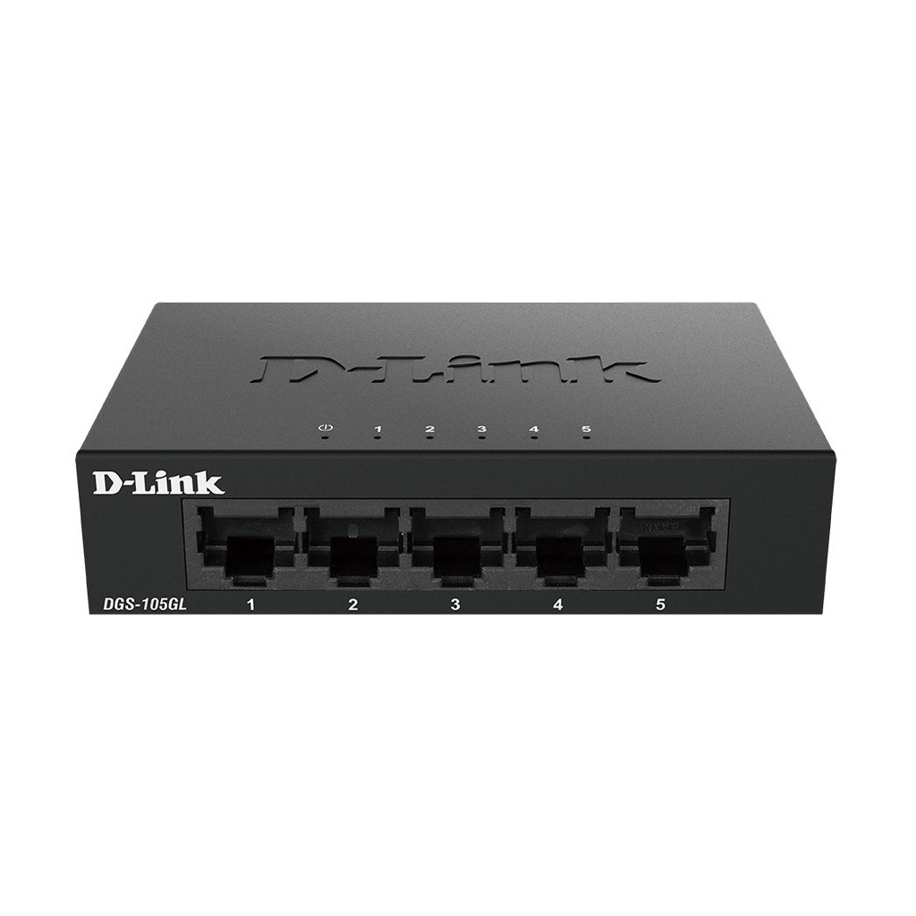 Switch D-Link DGS-105GL 5 Puertos/ RJ-45 10/100/1000