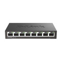 Switch D-Link DGS-108 8 Puertos/ RJ-45 10/100/1000