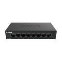Switch D-Link DGS-108GL 8 Puertos/ RJ-45 10/100/1000
