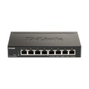 Switch D-Link DGS-1100-08PV2 8 Puertos/ RJ-45 10/100/1000 PoE