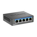 Switch D-Link DMS-105 5 Puertos/ RJ-45 10/100/1000