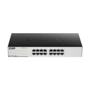 Switch D-Link GO-SW-16G 16 Puertos/ RJ-45 10/100/1000