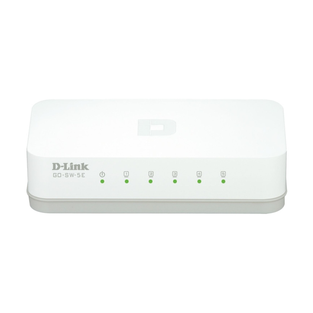 Switch D-Link GO-SW-5E 5 Puertos/ RJ-45 10/100
