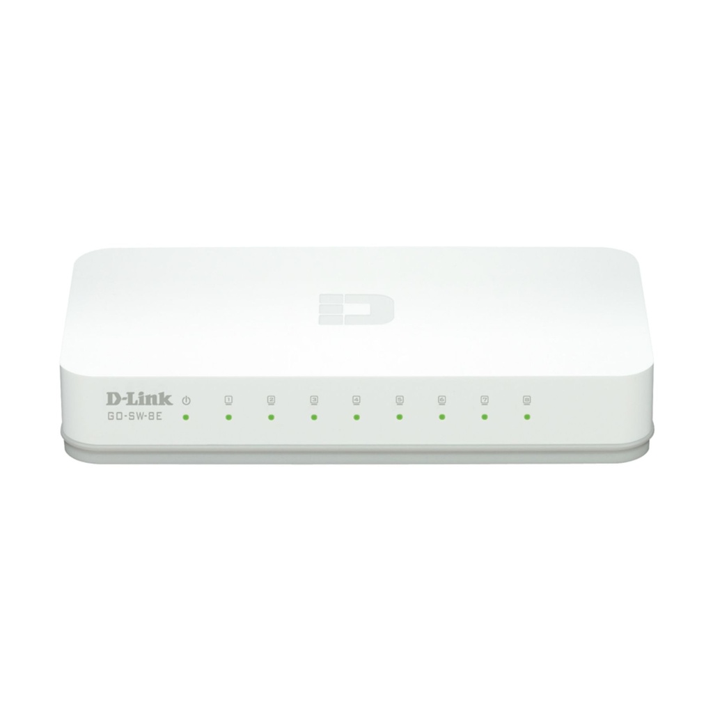Switch D-Link GO-SW-8E 8 Puertos/ RJ-45 10/100