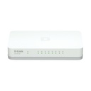 Switch D-Link GO-SW-8G 8 Puertos/ RJ-45 10/100/1000