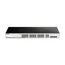 Switch Gestionable D-Link DGS-1210-28 28 Puertos/ RJ-45 Gigabit 10/100/1000/ SFP