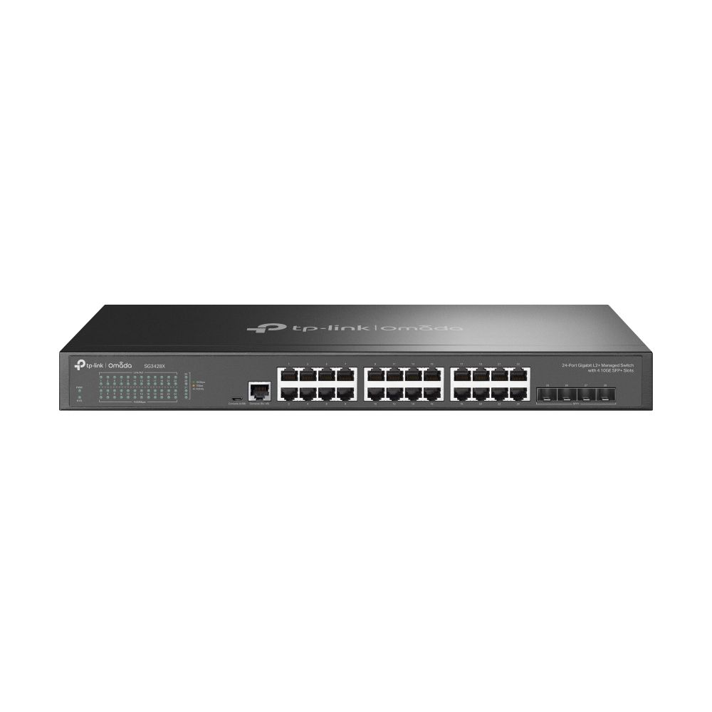 Switch Gestionable TP-Link Omada TL-SG3428X 28 Puertos/ RJ-45 10/100/1000/ SFP