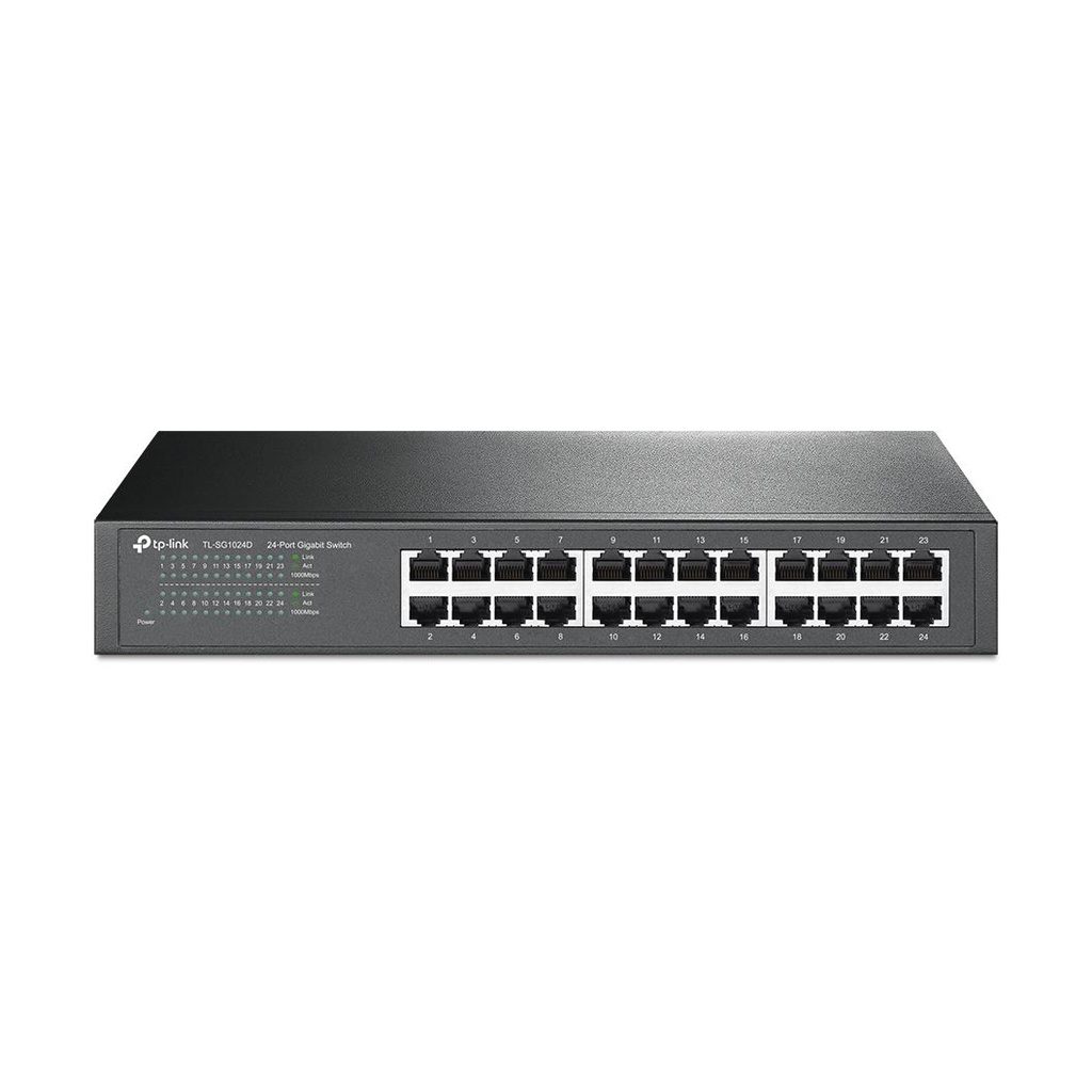 Switch TP-Link 24P GIGA 24 Puertos/ RJ-45 10/100/1000