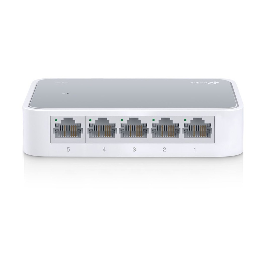 Switch TP-Link 5P 5 Puertos/ RJ-45 10/100