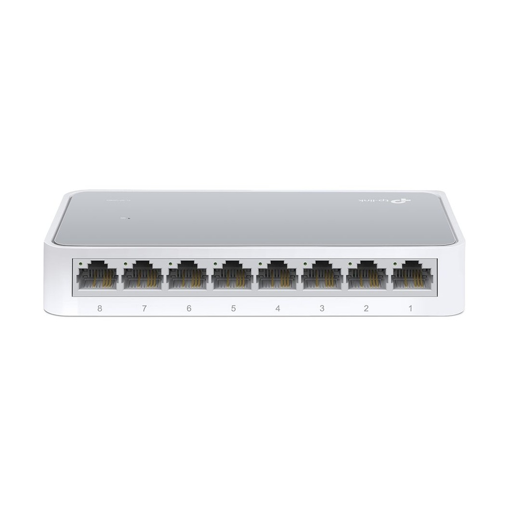 Switch TP-Link 8P 8 Puertos/ RJ-45 10/100