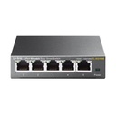 Switch TP-Link Easy Smart TL-SG105E 5 Puertos/ RJ-45 10/100/1000