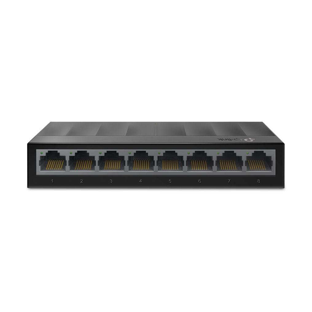 Switch TP-Link LS1008G 8 Puertos/ RJ-45 10/100/1000