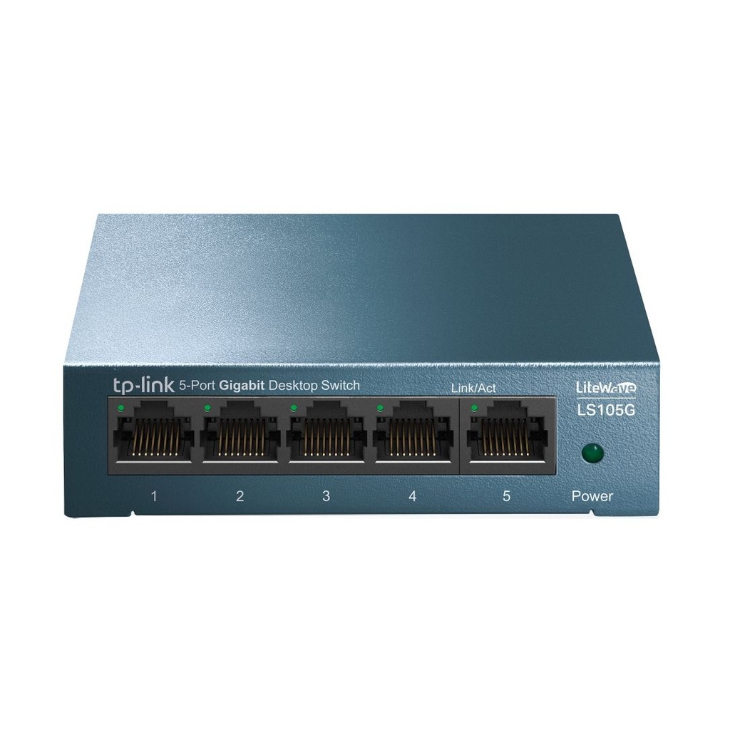 Switch TP-Link LS105G 5 Puertos/ RJ-45 10/100/1000