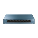 Switch TP-Link LS108G 8 Puertos/ RJ-45 10/100/1000
