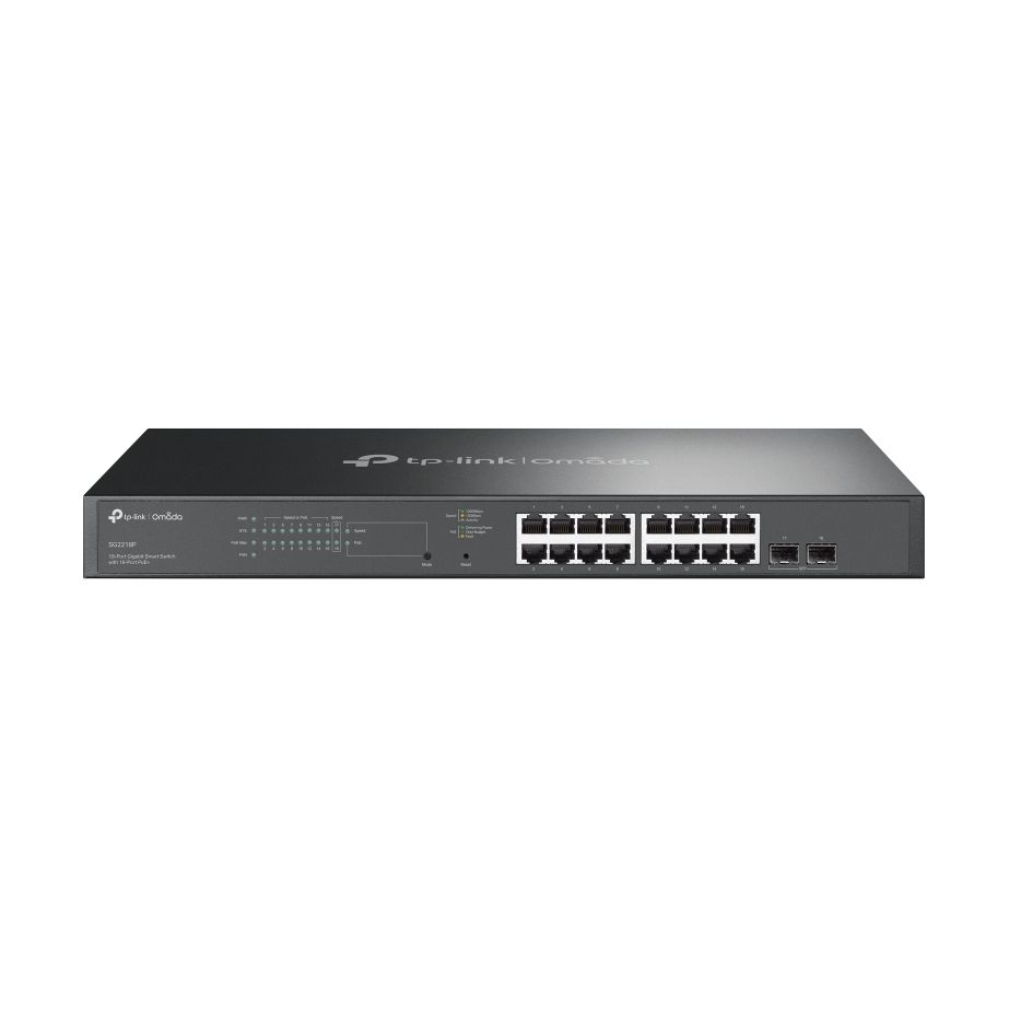 Switch TP-Link Omada JetStream TL-SG2218P 18 Puertos/ RJ-45 10/100/1000/ PoE+