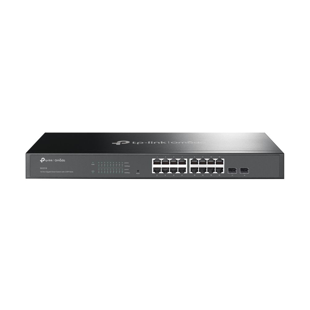 Switch TP-Link Omada TL-SG2218 18 Puertos/ RJ-45 10/100/1000/ SFP