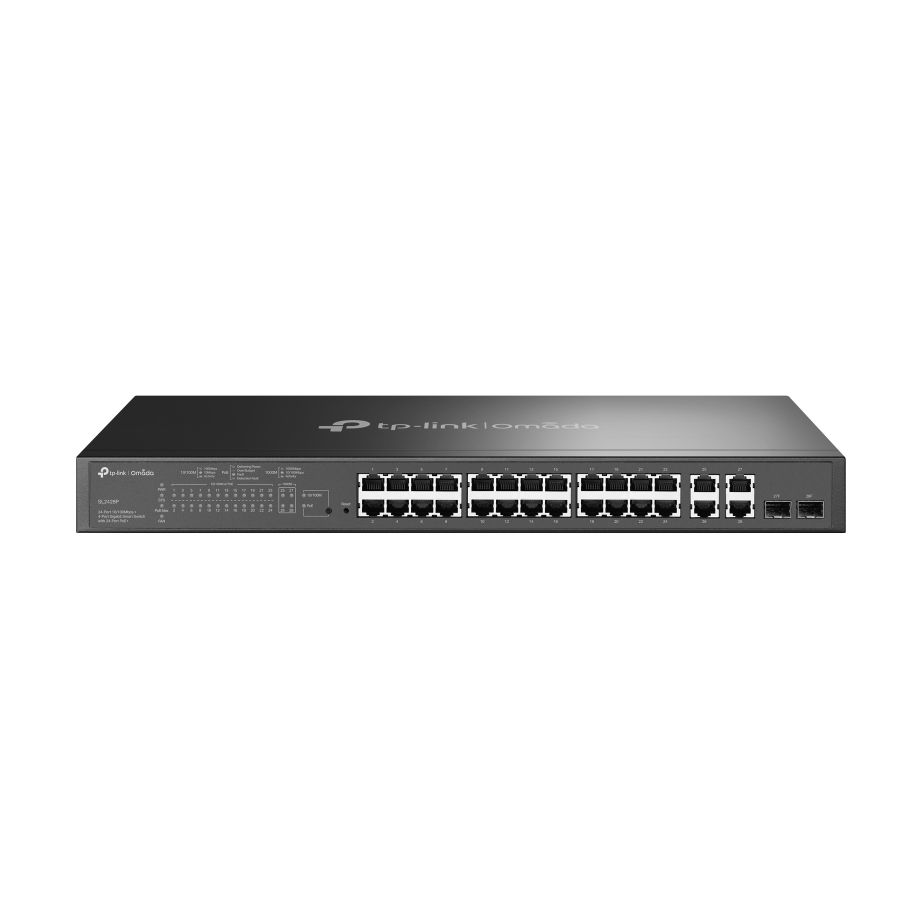 Switch TP-Link Omada TL-SL2428P 28 Puertos/ RJ-45 10/100 PoE/ SFP