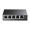 Switch TP-Link TL-SF1005P 5 Puertos/ RJ-45 10/100 PoE