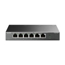 Switch TP-Link TL-SF1006P 6 Puertos/ RJ-45 10/100 PoE