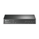 Switch TP-Link TL-SF1009P 9 Puertos/ RJ-45 10/100/ PoE